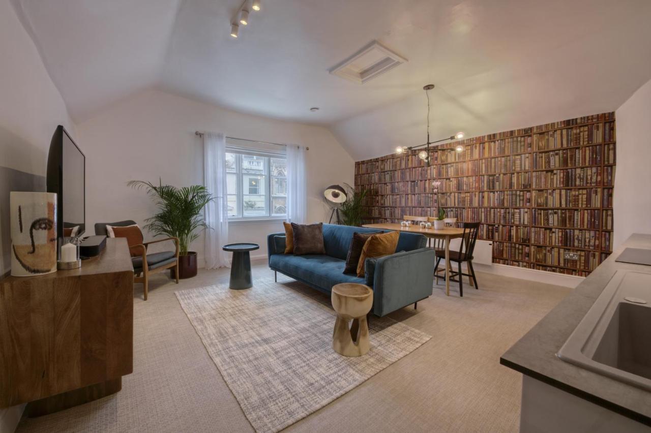 Beautiful Apartment On The Historic Rows Chester Exterior foto